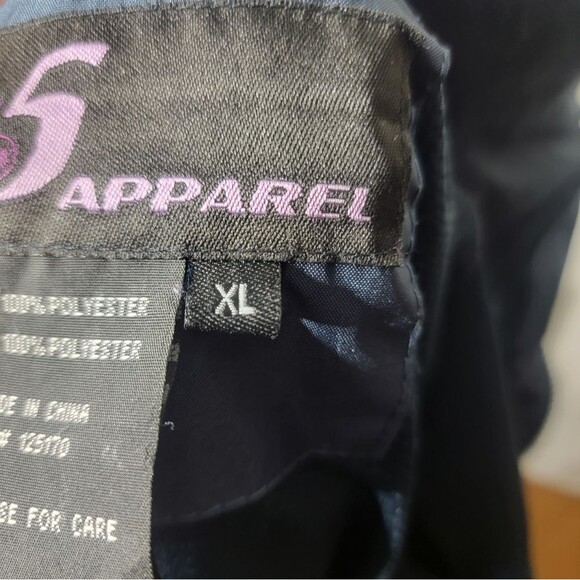 J 5 Apparel Women's 100% Polyester Jacket Size XLARGE. - Picture 9 of 11